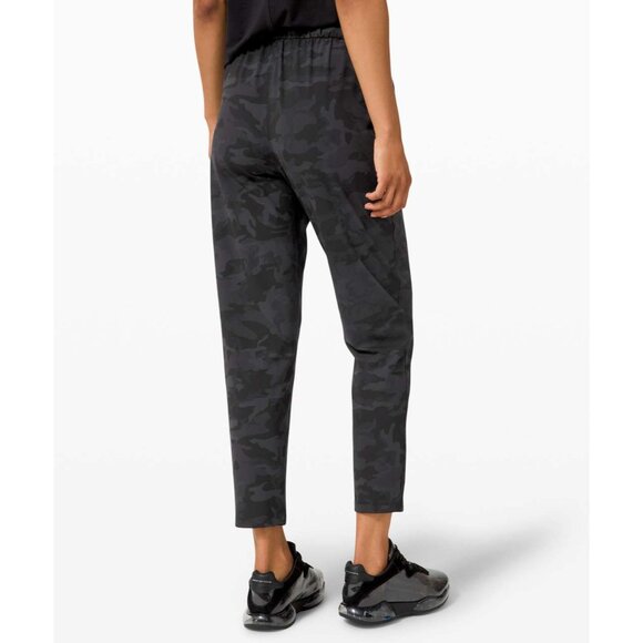 Lululemon Luxtreme Pants Keep Moving High-Rise 7/8 Ingonito Camo Multi Gray  4 - Picture 11 of 12